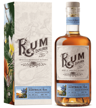 Ром Rhum Explorer Australia в коробке 0,7л